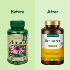 Afbeelding 3 voor Echinacea 400mg - 90 capsules