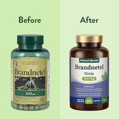 Brandnetel Ortie 300mg - 90 capsules