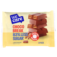 Lower Sugar Bar Choco Break - 3x21,5g