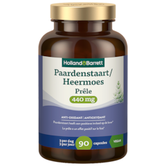 Paardenstaart / Heermoes 440mg - 90 capsules