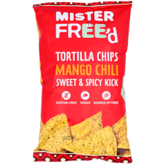 Mister Free’d Tortilla Chips Mango Chili - 135g