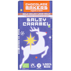 Noël Chocolat au Lait Caramel & Sel de Mer - 80g