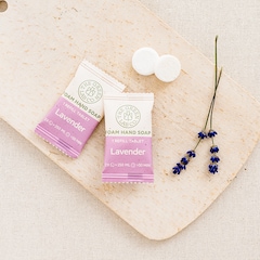 Afbeelding 2 voor Handzeep Navultablet Lavendel - 1 tablet