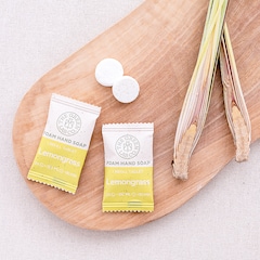 Afbeelding 2 voor Handzeep Navultablet Lemongrass - 1 tablet