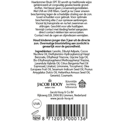 Afbeelding 2 voor Haarlemmerbruin SPF30 Mini - 50ml