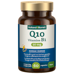 Q10 Vitamine B1 50mg - 60 capsules