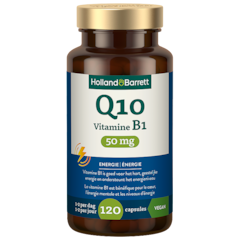 Q10 Vitamine B1 50mg - 120 capsules