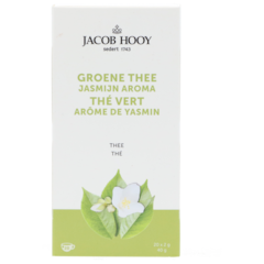 Jacob Hooy Jasmin vert Sachets d'infusion