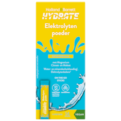 Hydrate Elektrolytenpoeder Citroensmaak - 14 sticks