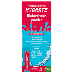 Hydrate Elektrolytenpoeder Framboossmaak - 14 sticks