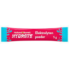 Hydrate Elektrolytenpoeder Framboossmaak - 14 sticks