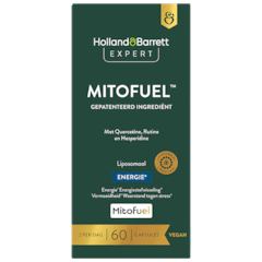 Expert Mitofuel™ Gepatenteerd Ingrediënt Met Quercetine, Rutine En Hesperidine Liposomaal - 60 capsules