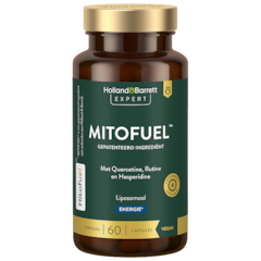 Expert Mitofuel™ Gepatenteerd Ingrediënt Met Quercetine, Rutine En Hesperidine Liposomaal - 60 capsules