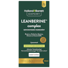 Expert LEANBERINE™ Complex Gewichtsbeheersing* Liposomaal - 60 capsules