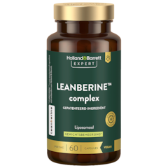 Expert LEANBERINE™ Complex Gewichtsbeheersing* Liposomaal - 60 capsules