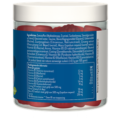 Afbeelding 2 voor Energy Gummies - 30 gummies