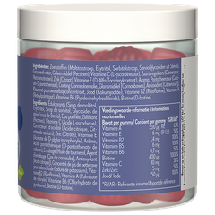 Afbeelding 2 voor Super Hair Skin Nails Gummies - 30 gummies