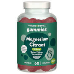 Afbeelding 1 voor Magnesium Citraat Gummies - 60 gummies