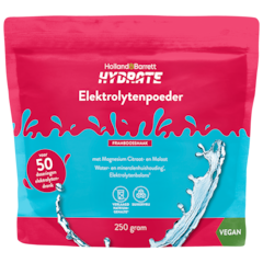 Hydrate Elektrolytenpoeder Framboossmaak - 250 gram