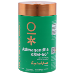 Ashwagandha KSM-66 - 60 gummies