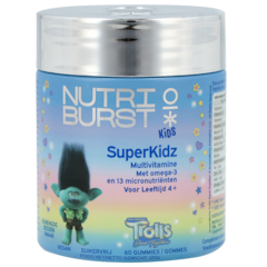 Afbeelding 1 voor SuperKidz Multivitamine - 60 gummies