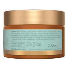 Afbeelding 2 voor Vitamine C + Hyaluronzuur Body Scrub - 200ml