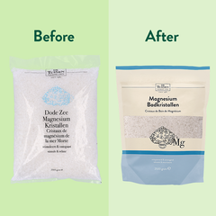 Afbeelding 3 voor Dode Zee Magnesium Kristallen - 2.5kg