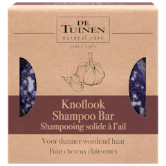 Afbeelding 1 voor Knoflook Shampoo Bar - 80 wasbeurten