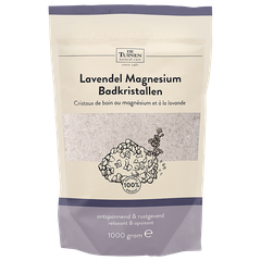 Afbeelding 1 voor Badzout Lavendel - 1kg