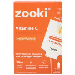 Vitamine C Vloeibare Sachets – 14 Sachets