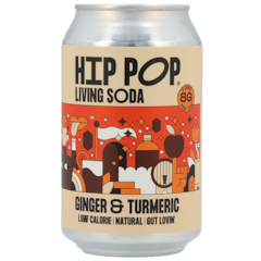 Living Soda Ginger & Turmeric - 330ml