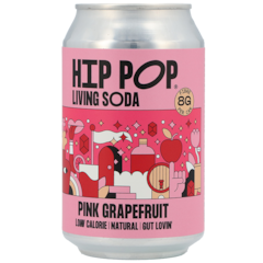 Living Soda Pamplemousse Rose - 330ml