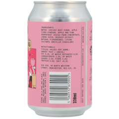 Living Soda Pamplemousse Rose - 330ml