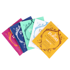 Collection d'Infusions Bio - 5 x 4 sachets