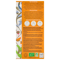 Collection d'Infusions Bio - 5 x 4 sachets