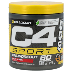 C4 Sport Pré-Entraînement Fruit Punch - 288g