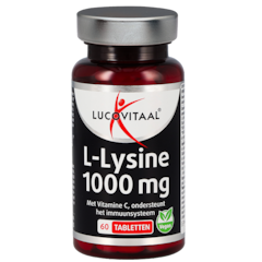 L-Lysine 1000mg - 60 Tabletten