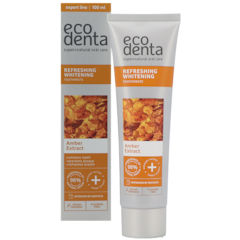 Afbeelding 1 voor Whitening Tandpasta met Amberextract - 100ml