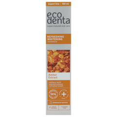 Afbeelding 3 voor Whitening Tandpasta met Amberextract - 100ml