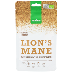 Poudre de Lion's Mane Bio - 100g