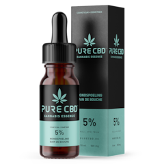 CBD Mondspoeling 5% - 10ml