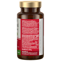 Resveratrol 250mg Met Rode Wijn Extract 10mg - 60 capsules