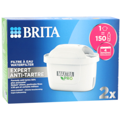 BRITA MAXTRA PRO Filtre à Eau Expert Anti-Tartre - 2 filtres