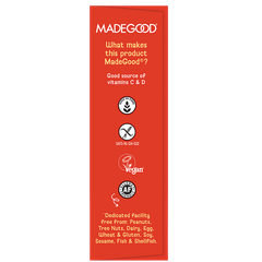 Afbeelding 4 voor MadeGood Mornings Soft Baked Oat Bar Cinnamon Bun BIO - 5x30g