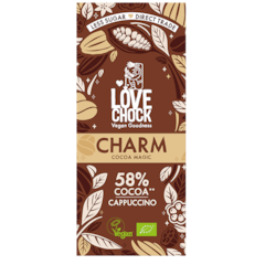 CHARM Cappuccino 58% Cacao - 70g