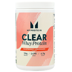 Afbeelding 1 voor Clear Whey Protein Raspberry Lemonade - 250g