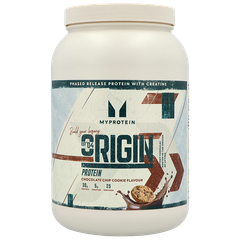 Afbeelding 1 voor Origin Protein + Creatine Chocolate Chip Cookie - 1.2kg