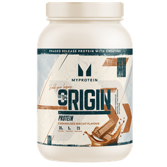 Afbeelding 1 voor Origin Protein + Creatine Caramelised Biscuit - 1.2kg