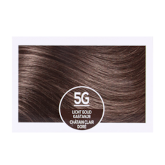 Naturtint Permanente Haarkleuring 5G Licht Goud Kastanje - 170ml