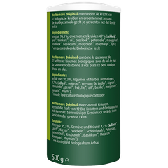 Afbeelding 2 voor Herbamare Original Kruidenzout BIO - 500g